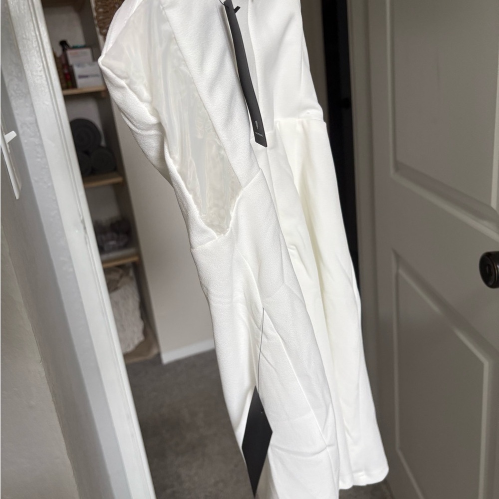 mini lulus white dress